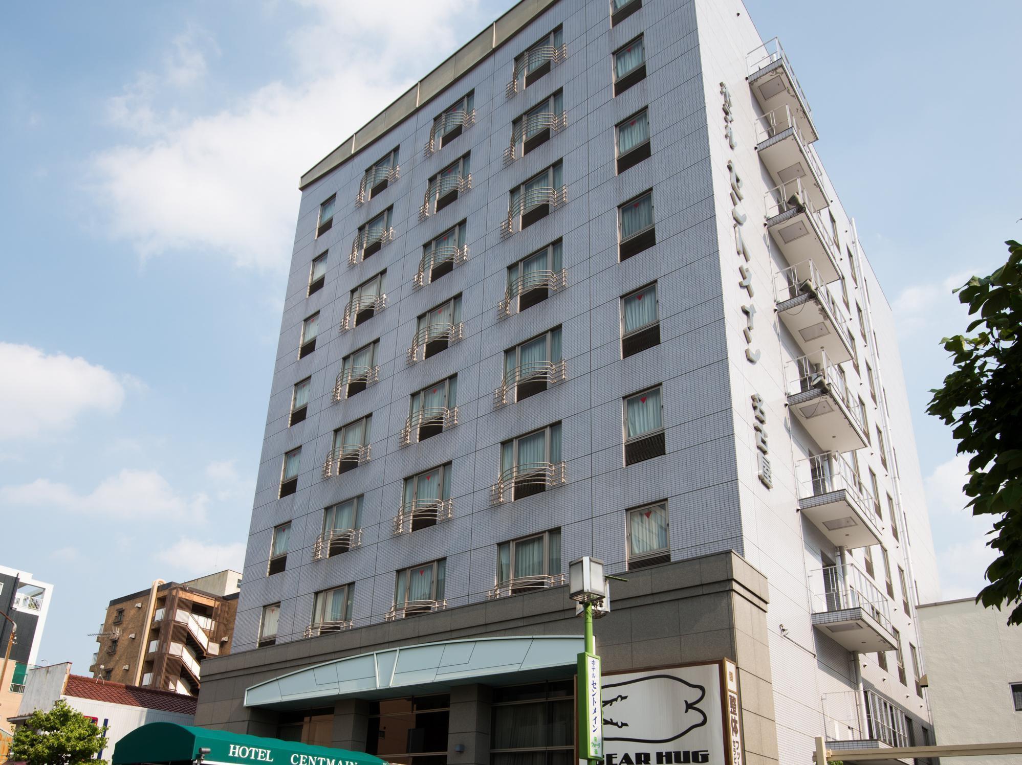Hotel Centmain Nagoya Exteriör bild