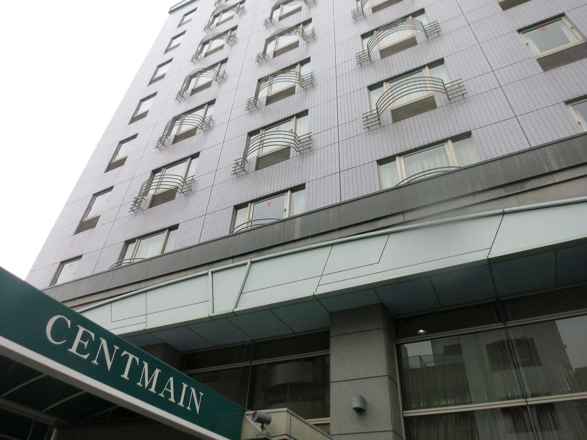 Hotel Centmain Nagoya Exteriör bild