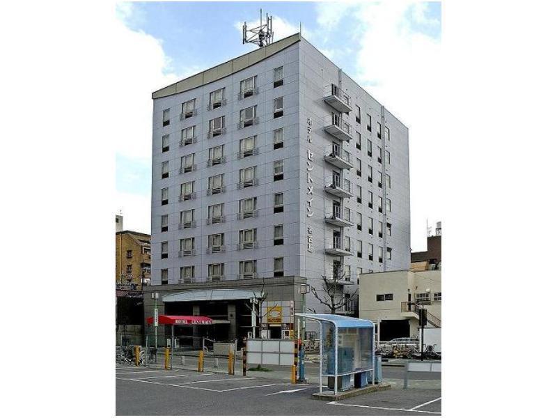 Hotel Centmain Nagoya Exteriör bild